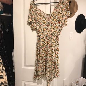 Floral dress